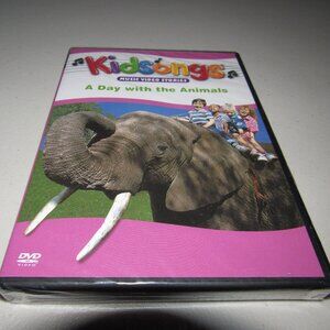 Kidsongs A Day with the Animals DVD | Kids Music & Learning | Ages 1–8